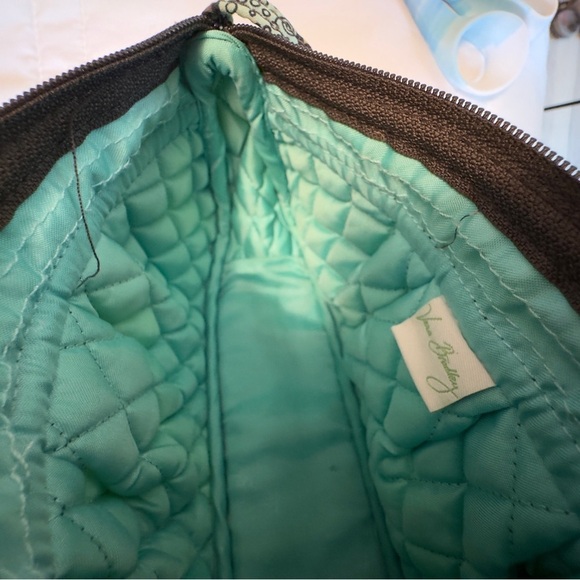 VERA BRADLEY Flower Shower Frannie Mini Crossbody Floral Adjustable Strap - Picture 8 of 14